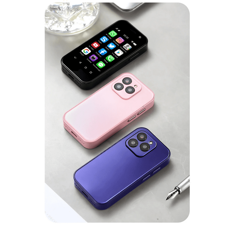 SOYES XS14 Pro 3.0 Inch 4G Mini Smartphone Android 9 Dual SIM Face