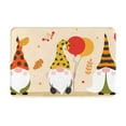thumbnail image 2 of Uemuo Three Gnomes With Balloons Printed Door Mat Indoor Doormat 16"x24",Front Back Door Mats Non Slip Entrance Rugs,Inside Doormats for Entryway, 2 of 9