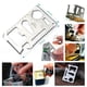 thumbnail image 1 of Kits De Herramientas Sos Kits de herramientas múltiples de emergencia SOS para exteriores Caja de primeros auxilios para acampar Senderismo Caza Hugtrwg Para estrenar, 1 of 3
