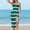 Green, variant on Womens Covers Women's Beach Cover-Up Sarong with Waist and Sheer Draped