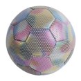 thumbnail image 3 of Entrenamiento nocturno Efecto fútbol Balón de fútbol Tacto cómodo Suministros de entrenamiento de fútbol para adolescentes Adultos y amantes del fútbol, 3 of 5