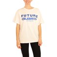 thumbnail image 1 of Elevenparis Womens Future Celebrity camiseta gráfica whiteblu S, 1 of 6