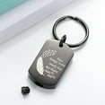 thumbnail image 6 of Constanlife Paw Pet Cremation Urns for Dog Ashes Cat Ashes Cremation Ash Urn Keychain Keepsake Memorial Urn Keyring Ash Holder for Women Men, 6 of 6