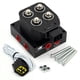 thumbnail image 4 of Riwesomey La válvula solenoide de fácil instalación reduce el de espacio y la válvula múltiple ampliamente utilizada es fácil de instalar Vehículos, repuestos y accesorios Mis, 4 of 6