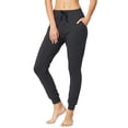 thumbnail image 5 of Gibobby Pantalones dama Deporte Yoga Mujeres Leggings Mujeres Solid Activewear Jogger Track Cuff Pantalones de chándal(Gris， XL), 5 of 5