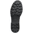 thumbnail image 4 of SUN STONE Womens Black Comfort Jacksonn Round Toe Block Heel Zip-Up Riding Boot 8 M, 4 of 4