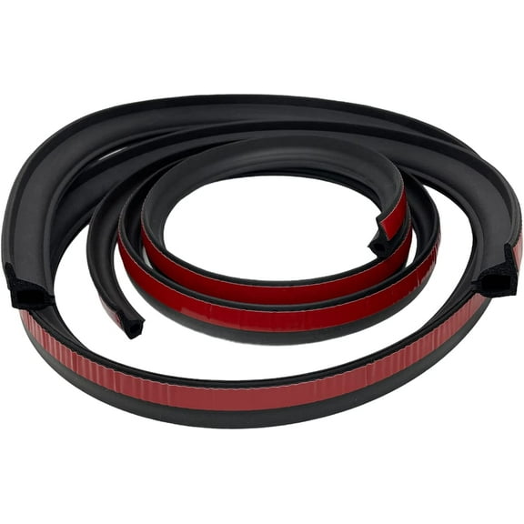 ESI Ultimate Tailgate Seal with Taper Seal Compatible with 2020 and Newer Silverado and Sierra 2500 and 3500 Pickup Trucks