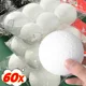 thumbnail image 5 of Bolas de espuma blanca para Navidad, bolas de nieve para árbol de Navidad, colgantes reutilizables, manualidades para hacer tú mismo, suministros para decoración del hogar, fiestas de Año Nuevo y boda, 5 of 5