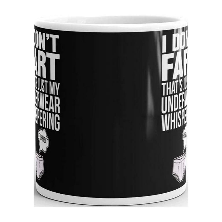 I Don't Fart Penguin Mugs, Cup