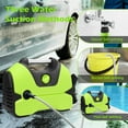 thumbnail image 4 of Electric Pressure Washer, 2200 PSI, Max 1.4 GPM Power Washer w/ 32 Ft Hose, 4 Quick Connect Nozzles, Foam Cannon, Portable To Clean Patios, Cars, Fences, Driveways, 4 of 13
