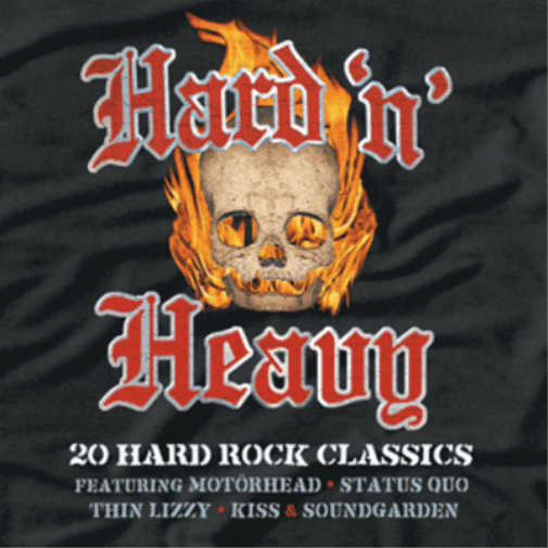 HARD 'N' HEAVY: 20 HARD ROCK CLASSICS