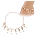 thumbnail image 4 of Under 5 Intimates Accessory Imitation Foot Beaded Elastic Chain Pearl Tassels Female Pendulous Accessory, 4 of 9