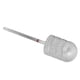 thumbnail image 5 of Broca para uñas de pedicura de acero inoxidable, accesorios para cabezal de pulido para eliminación de piel muerta de pies, B3F, 5 of 5