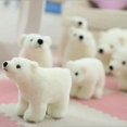 thumbnail image 4 of Peluche de oso Polar blanco, muñeco de peluche suave, 20cm, 25cm, 35cm, 45cm, 1 unidad, envío gratis, 4 of 4