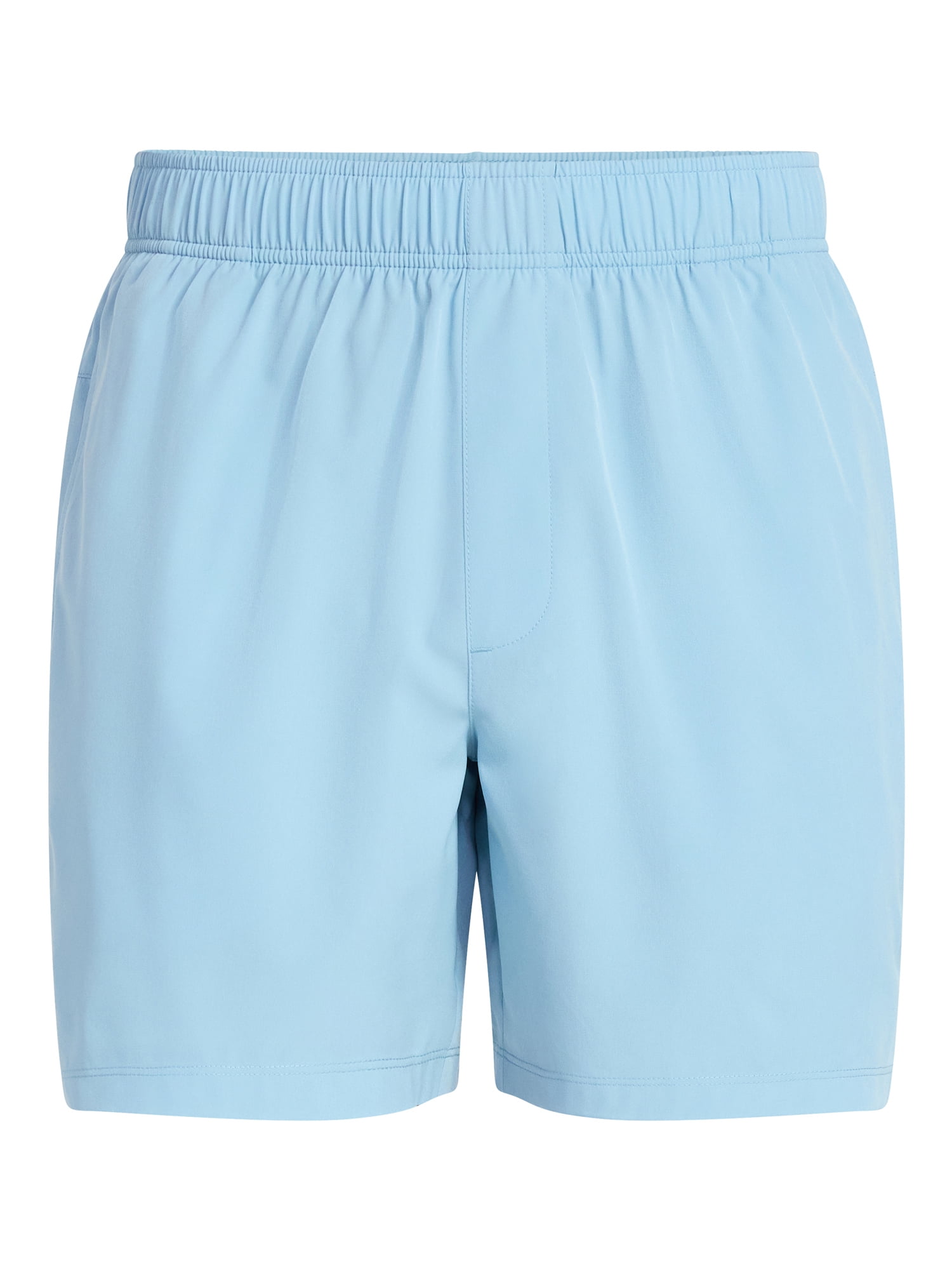 Athletic Works Men's and Big Men's Woven Running Shorts, 6" and 8" Inseams, Sizes XS-5XL