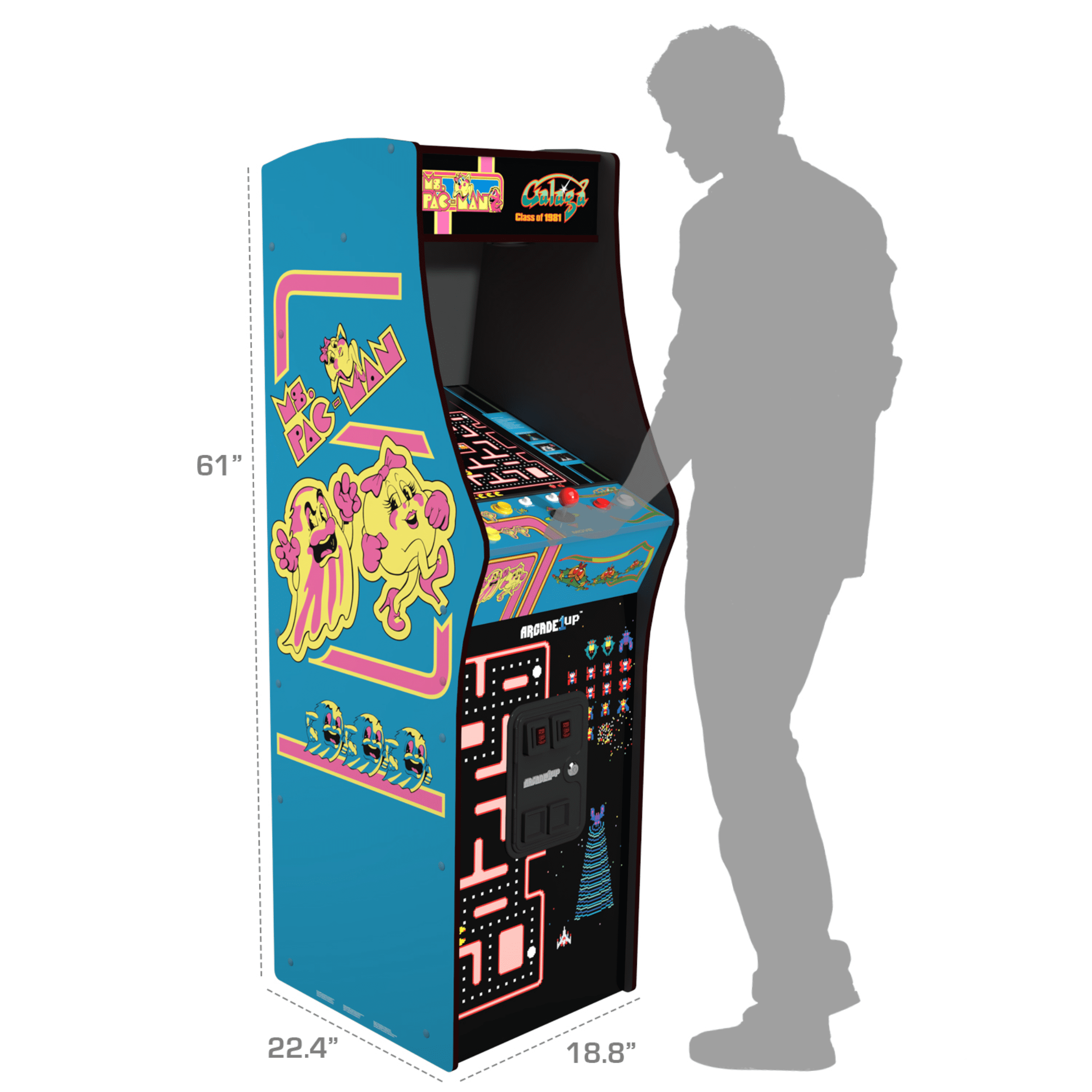 ms pac man arcade game online