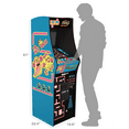 thumbnail image 6 of Arcade1Up Ms. PAC-MAN & GALAGA Class of '81 Deluxe Arcade Game with WIFI, 12 Classic Games, and 17-inch Screen, 6 of 10