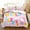 1, variant on Csrtoonstore 3-Piece Anime Sanrio Hello Kitty Duvet Cover Set, Queen