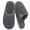 Dark Grey, variant on Women's Fuzzy Slippers Winter Comfy Indoor House Slippers Soft Memory Foam Shoes, Beige