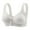 Light Gray, variant on Jkety Cotton Bras for Women Women's Blissful Benefits Underarm-Smoothing with Seamless Stretch Wireless Lightly Lined Comfort Bra Light Yellow,S