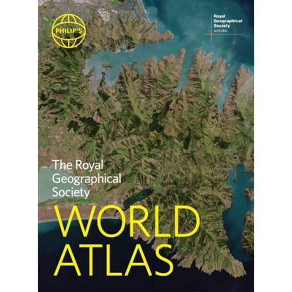 Pre-Owned Philip's RGS World Atlas: (10th Edition paperback) (Philip's World Atlas) (Paperback) 1849075581 9781849075589