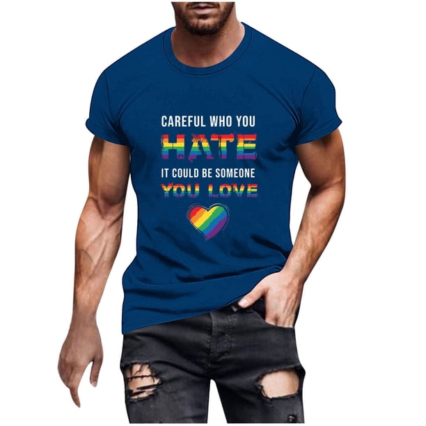 Camisetas de Manga Larga para Hombres Camiseta de Cuello Redondo Deportiva de Impresión Casual, Camisetas de Manga Larga para Hombres Algodón