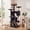 Dark Gray, variant on XF XINFENG 54 in Cat Tree Tower Multi-Level Cat Cozy Condo Furniture for Indoor Cats with Scratching Posts Stand House ,Dark Grey