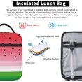 thumbnail image 5 of Cute Watermelon Funny Fruit Insulated Lunch Bag Reusable Cooler Lunch Box Portable Leakproof Thermal Container Tote Bags for Girls Boys School Travel, 5 of 6