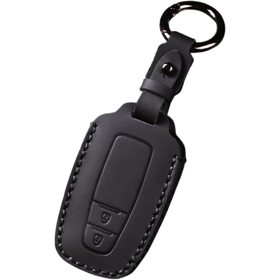 Key Fob Cover Compatible with Toyota Camry RAV4 Highlander Hatchback Corolla Avalon C-HR Prado Prius GT86 4Runner 2019-2024 3 Button Keychain Case Holder Protector,2 Buttons Black