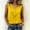 Yellow, variant on ClodeEU Women's Striped V Neck Button Sleeveless Tank Top, Casual Slim Fit Blouse Striped-Black,Women's Plus L