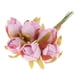 thumbnail image 4 of 60pcs Camelia Artificial Preservada Ramo Novia honor Holding Rosado SM SunniMix Flores artificiales de la camelia, 4 of 8