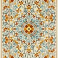 thumbnail image 3 of Mainstays Bright Persian Medallion Multicolor Indoor Accent Rug, 1'8"x2'10", 3 of 8
