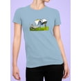 thumbnail image 2 of Tables T-Shirt Women -Wilfred Hildonen Designs, Female Large, 2 of 4