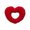 G, variant on NSESSHome Heart Pillow Love Pillow Cushion Toy Throw Pillows for Kids' Friends Valentine's Day Fit for Living Heart Throw Decorative Pillows
