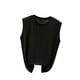 thumbnail image 2 of Xuyuer Breathable Summer Sleeveless Tank Top - Fashion Women's Round Neck Solid Comfort Fit Essential for Hot Weather Outdoor Activities, Travel-Friendly Layering, 2 of 5