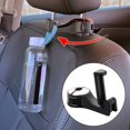 thumbnail image 3 of Colgador de Reposacabezas de Coche Sunnimix con Almacenamiento Soporte de Teléfono Plateado, 3 of 7