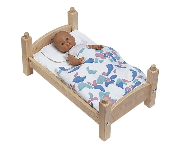 Children's Factory Doll Bedding Set, 3 Pieces