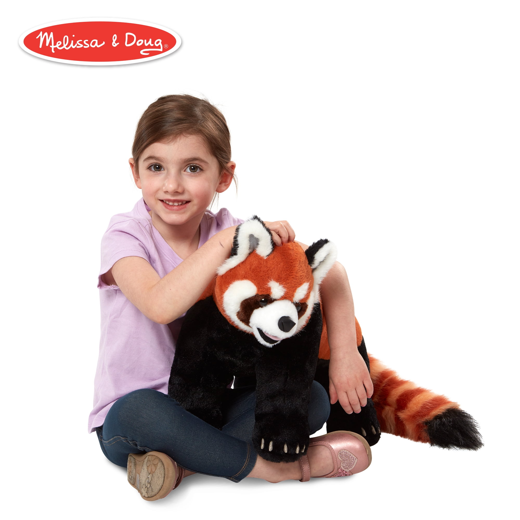 red panda plush walmart