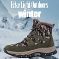 thumbnail image 2 of CZV Kids' Camouflage Winter Boots, Cozy Fleece Lined Non-Slip Boots for School, Outdoor Play & Walking, 2 of 7