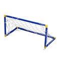 thumbnail image 1 of Juguete Deportivo de Doble Gol, Juego al Aire Libre Fácil de Desmontar Juguetes de Fútbol de Plástico para Niños Seguros para Jardín, 1 of 7