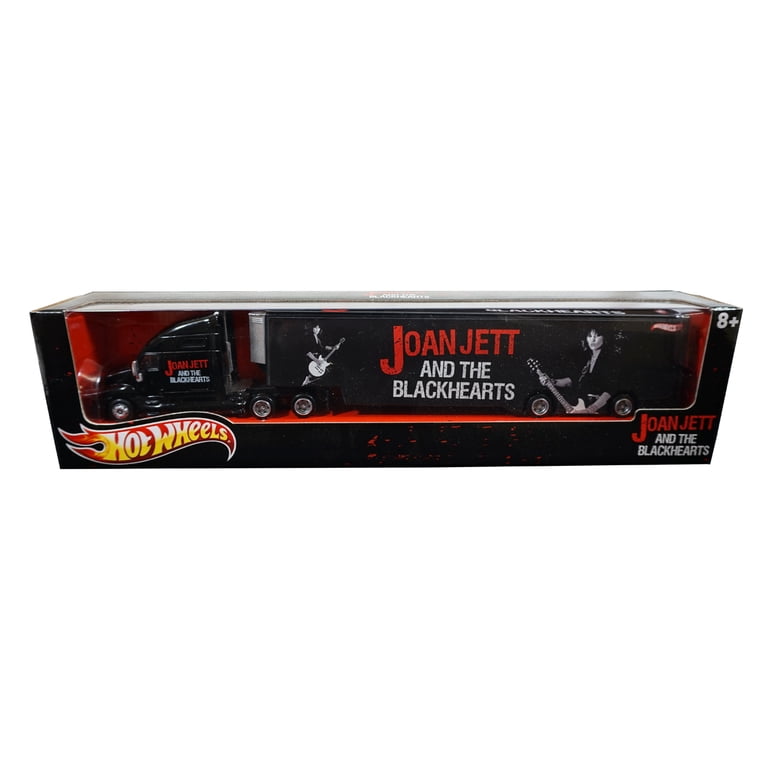 Hot Wheels Tour Haulers Joan Jett and The Blackhearts Semi Truck