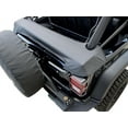 thumbnail image 3 of Rampage by RealTruck Soft Top Storage Boot | Vinyl, Black Denim | 600015 | Compatible with 1997 - 2006 Jeep Wrangler TJ, 3 of 4