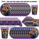thumbnail image 4 of Decoración para fiesta de cumpleaños de Disney Encanto, vajilla de princesa Mirabel azul y morado, suministros para globos, abalorio para baby shower, regalo para niños, 4 of 5