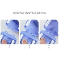 thumbnail image 4 of Green 9Pcs Kids Pretend Play Dentist Toy Set With Teeth Model And Tools Role Play Doctor Kit Educational Learning Toy For Toddlers Fun Activity, 4 of 4