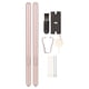 thumbnail image 1 of 2 lápices ópticos para tableta con 5 puntas de repuesto, respuesta rápida magnética para Galaxy Tab S6 SM-T860 SM-T865, color rosa y rojo, 1 of 14