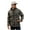 Throwback Camo, variant on Burlebo Men's Challenger Jacket (Metal Grey, Small)