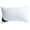 White, variant on CASAFUN Skin-friendly Cotton Fabric Feather Velvet Hotel-grade Pillow Core Soft and Supportive Down Bed Pillow Suitable for Back Side and Stomach Sleepers