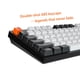 thumbnail image 4 of Teclado Mecánico Keychron C1 TKL RGB Hot-Swappable de 87 Teclas, 4 of 9