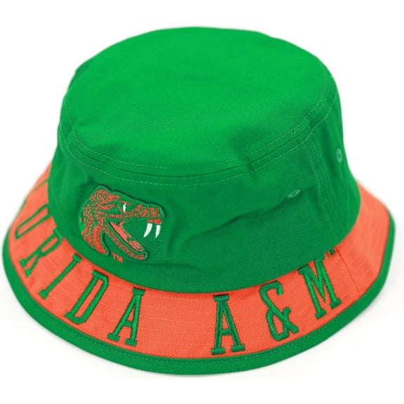 Big Boy Florida A&M Rattlers S149 Bucket Hat [Green]