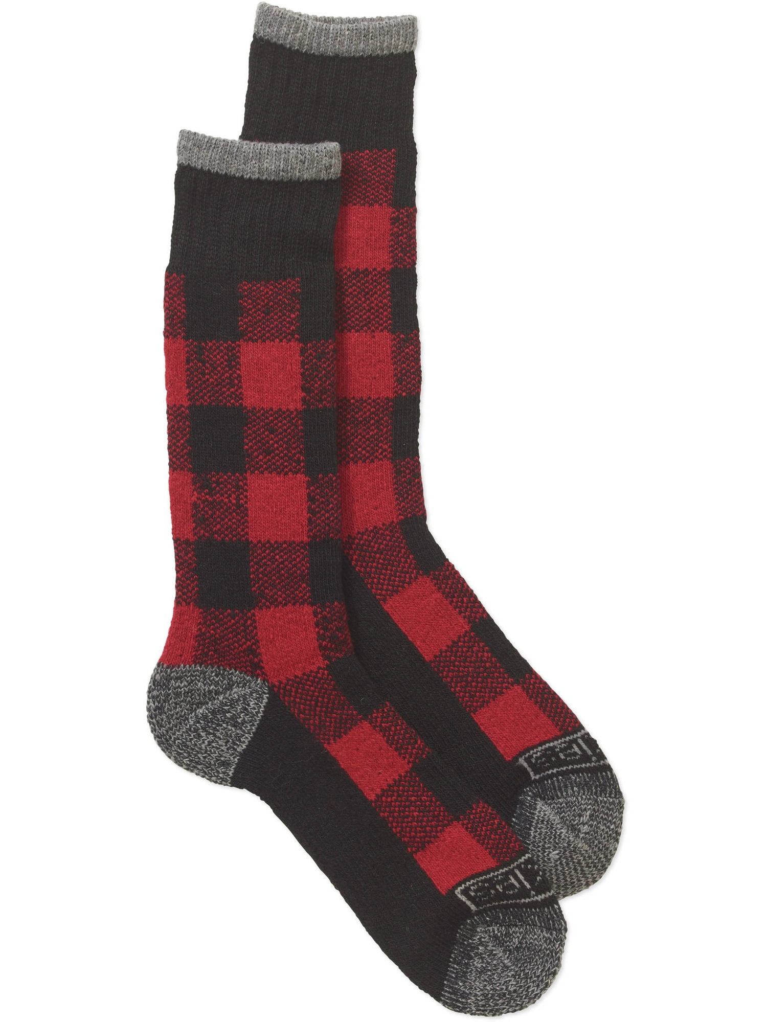 plaid socks
